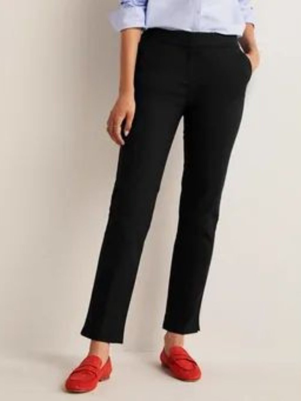 EUC Boden Richmond 7/8 pants US14R, black